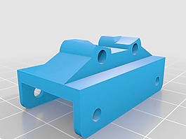 Traxxas保險杠適配器后