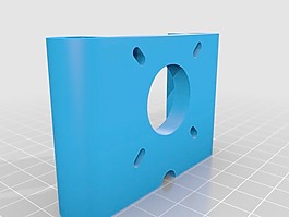 較強的Z RepRap Prusa I2電機安裝