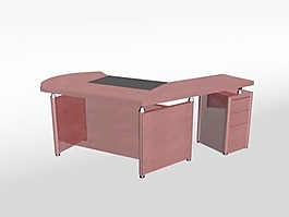 辦公家具辦公桌3d模型辦公家具 84