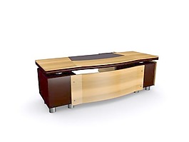 辦公家具辦公桌3d模型辦公桌 92