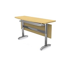 辦公家具辦公桌3d模型3d素材模板 93