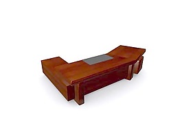辦公家具辦公桌3d模型辦公桌 96