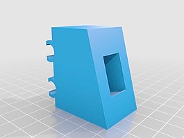 Prusa I3夾開關安裝