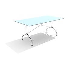 辦公家具辦公桌3d模型辦公家具 78