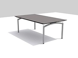 辦公家具辦公桌3d模型3d素材模板 82