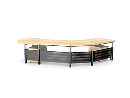 辦公家具辦公桌3d模型辦公家具 94