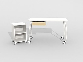 辦公家具辦公桌3d模型辦公家具 106