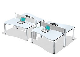 辦公家具辦公桌3d模型3d模型 110