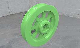 kasnak滑輪