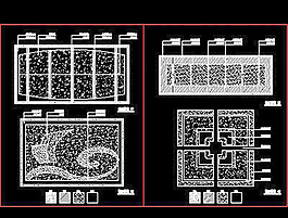 花街鋪地、石材拼花、中式鋪地-cad地面圖塊20080914更新10