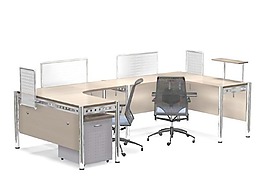 辦公家具辦公桌3d模型3d素材 185