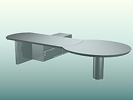 辦公家具辦公桌3d模型辦公家具 189