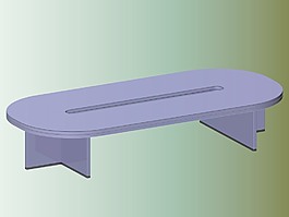 辦公家具辦公桌3d模型辦公桌 193