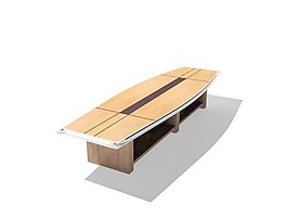 辦公家具會議桌3d模型會議桌 19