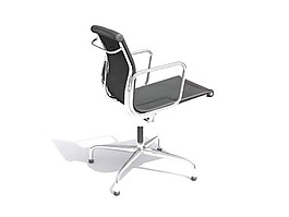 办公家具办公椅3d模型办公椅 8