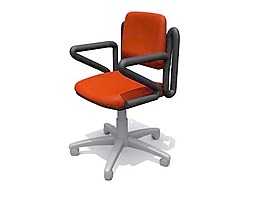 辦公家具辦公椅3d模型3d素材模板 12