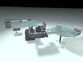 辦公家具會議桌3d模型3d模型 46