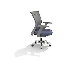 辦公家具辦公椅3d模型3d模型 16