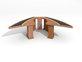 辦公家具會(huì)議桌3d模型3d模型 28