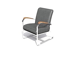 辦公家具辦公椅3d模型辦公家具 9