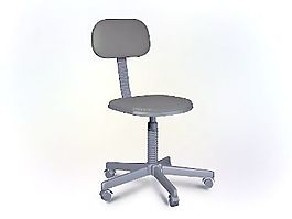 办公家具办公椅3d模型办公椅 25