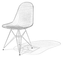 辦公家具辦公椅3d模型3d素材模板 34