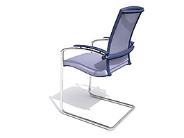 辦公家具辦公椅3d模型辦公家具 11