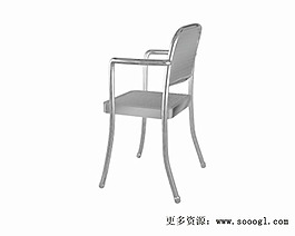 辦公家具辦公椅3d模型3d素材模板 46