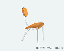 辦公家具辦公椅3d模型辦公椅 35