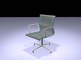 辦公家具辦公椅3d模型3d素材模板 74