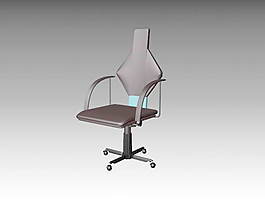 辦公家具辦公椅3d模型辦公椅 85