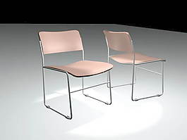 辦公家具辦公椅3d模型3d素材模板 80