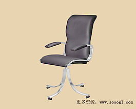 辦公家具辦公椅3d模型3d模型 90