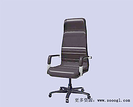辦公家具辦公椅3d模型3d素材模板 122