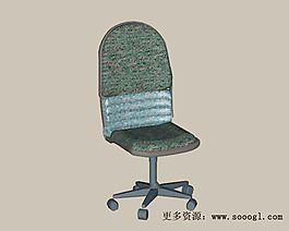 辦公家具辦公椅3d模型3d素材 120
