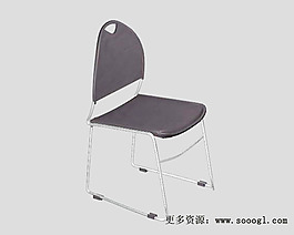辦公家具辦公椅3d模型辦公家具 130