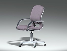 辦公家具辦公椅3d模型3d素材 146