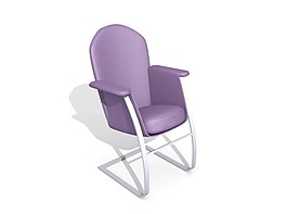 辦公家具辦公椅3d模型3d素材模板 162