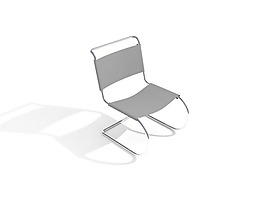 辦公家具辦公椅3d模型辦公家具 155