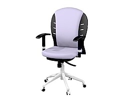 辦公家具辦公椅3d模型3d素材模板 179