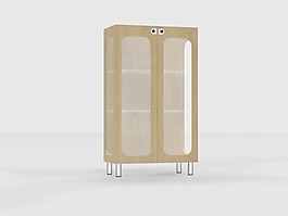 辦公家具文件柜3d模型3d模型 7
