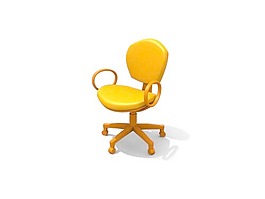 辦公家具辦公椅3d模型辦公椅 199