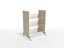 辦公家具文件柜3d模型文件柜 22