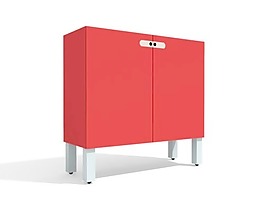 辦公家具文件柜3d模型3d模型 5
