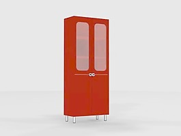 辦公家具文件柜3d模型3d素材 9
