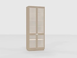 辦公家具文件柜3d模型3d素材模板 34