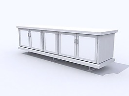 辦公家具文件柜3d模型3d素材 13