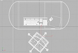 辦公家具家居3d模型3d素材模板 9