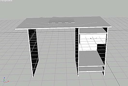 办公家具家居3d模型3d素材 14