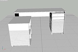 辦公家具家居3d模型辦公家具 18